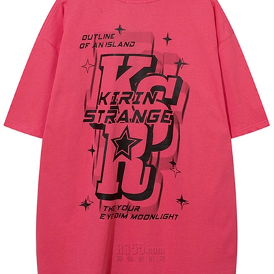 市场上装-T恤-电商T恤