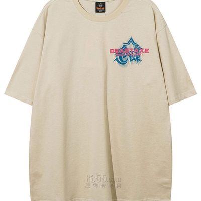 市场上装-T恤-电商T恤