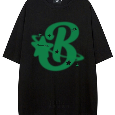 市场上装-T恤-电商T恤