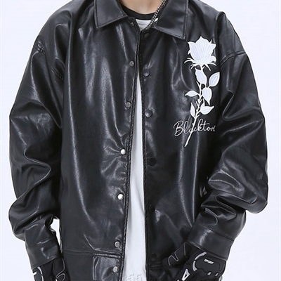 市场上装-皮衣-电商皮衣