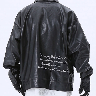 市场上装-皮衣-电商皮衣