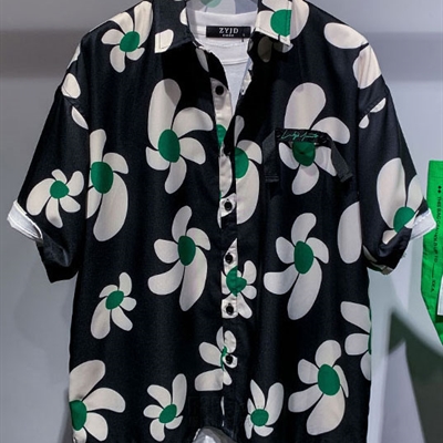 市场上装-衬衫-微潮衬衫