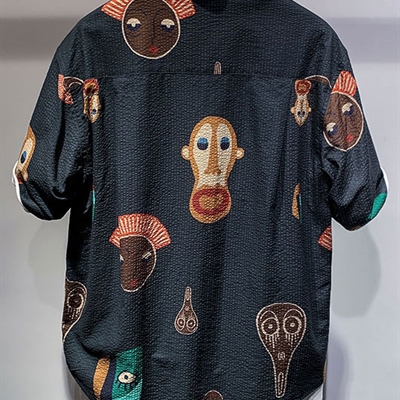 市场上装-衬衫-微潮衬衫