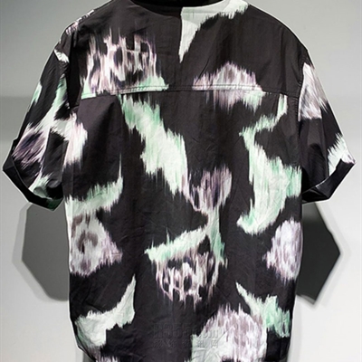 市场上装-衬衫-微潮衬衫