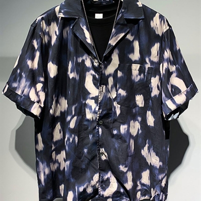 市场上装-衬衫-微潮衬衫