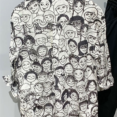 市场上装-衬衫-休闲衬衫