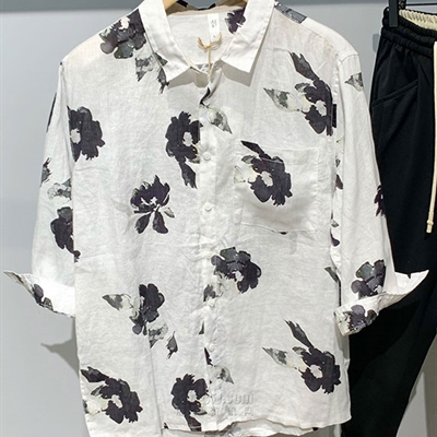 市场上装-衬衫-休闲衬衫
