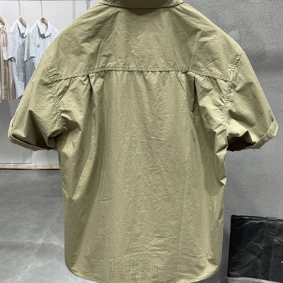 市场上装-衬衫-休闲衬衫