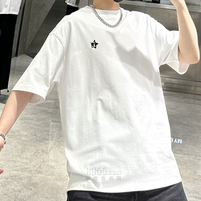 市场上装-T恤-休闲T恤