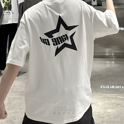 市场上装-T恤-休闲T恤