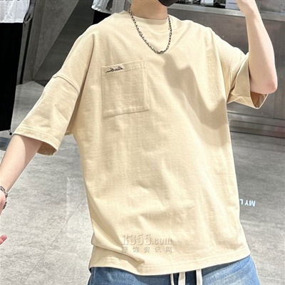 市场上装-T恤-休闲T恤