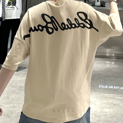 市场上装-T恤-休闲T恤