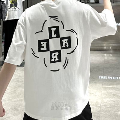 市场上装-T恤-休闲T恤