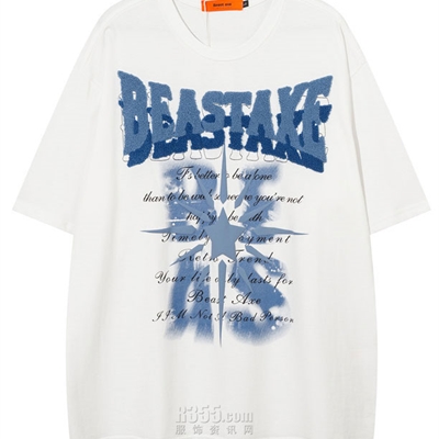 市场上装-T恤-电商T恤