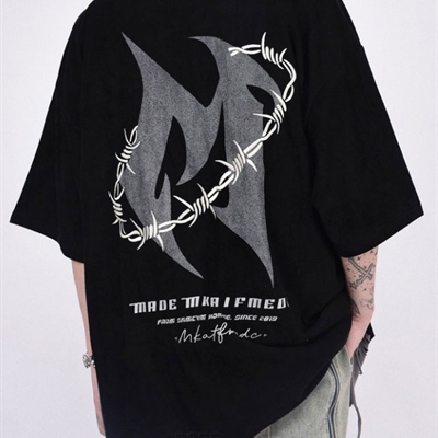 市场上装-T恤-电商T恤