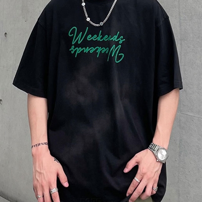 市场上装-T恤-电商T恤