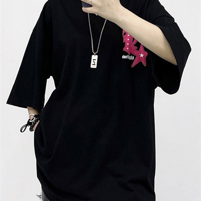 市场上装-T恤-电商T恤