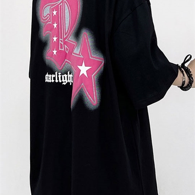 市场上装-T恤-电商T恤