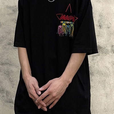 市场上装-T恤-电商T恤