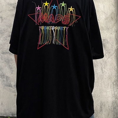 市场上装-T恤-电商T恤