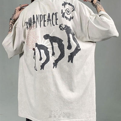 市场上装-T恤-电商T恤