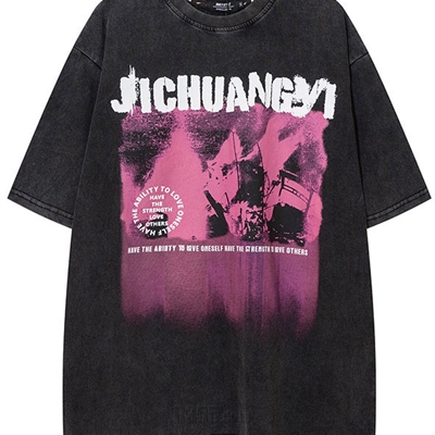 市场上装-T恤-电商T恤