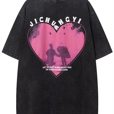 市场上装-T恤-电商T恤