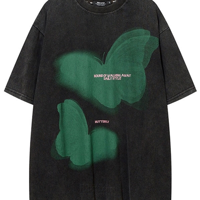 市场上装-T恤-电商T恤