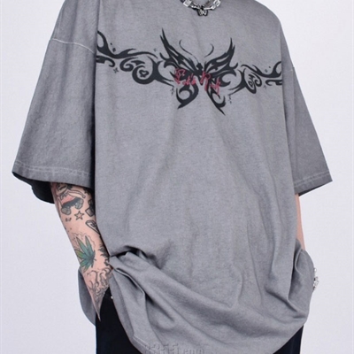 市场上装-T恤-电商T恤