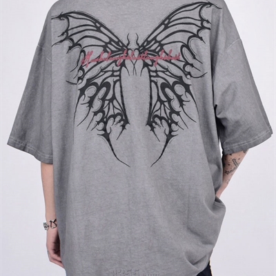 市场上装-T恤-电商T恤