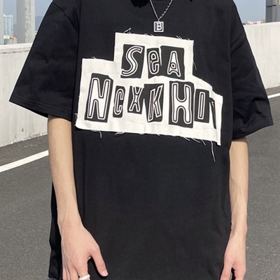 市场上装-T恤-电商T恤