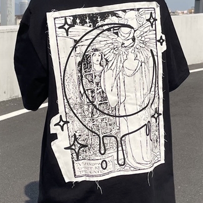 市场上装-T恤-电商T恤