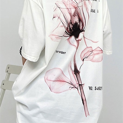 市场上装-T恤-电商T恤