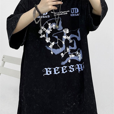 市场上装-T恤-电商T恤