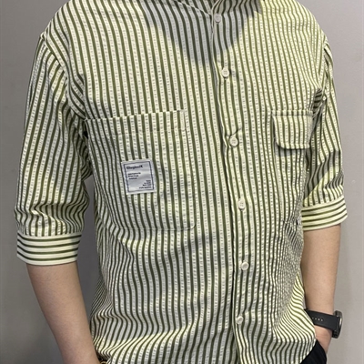 市场上装-衬衫-休闲衬衫