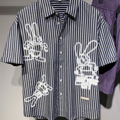 市场上装-衬衫-休闲衬衫