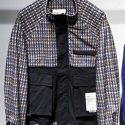 市场上装-夹克-休闲夹克