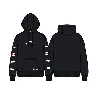 2024春夏_Champion_x_Space _服装_ 欧洲大牌资料