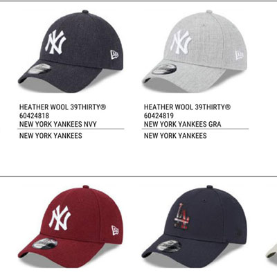 2023秋冬_New Era_配件_欧洲大牌资料