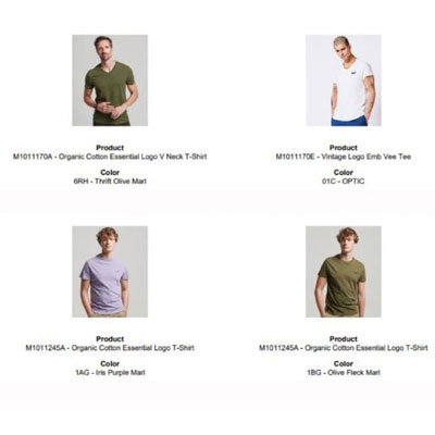 2023秋冬_Superdry_欧洲大牌资料