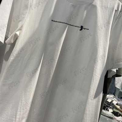 市场上装-T恤-休闲T恤【实拍】