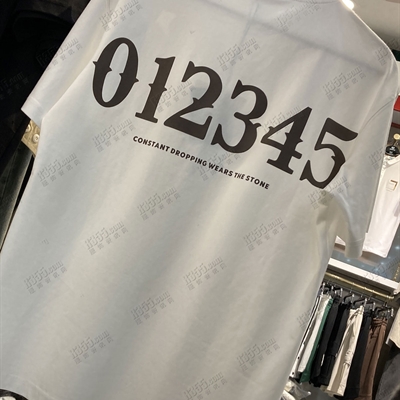 市场上装-T恤-休闲T恤【实拍】