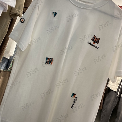 市场上装-T恤-休闲T恤【实拍】