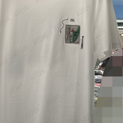 市场上装-T恤-休闲T恤【实拍】