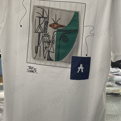 市场上装-T恤-休闲T恤【实拍】