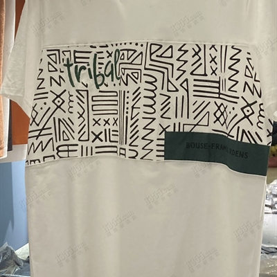 市场上装-T恤-休闲T恤【实拍】