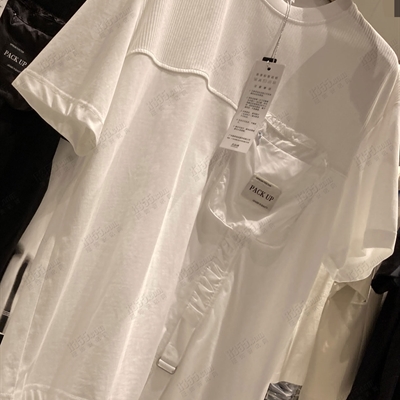 市场上装-T恤-休闲T恤【实拍】