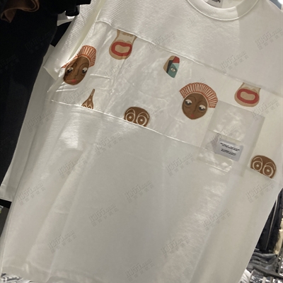 市场上装-T恤-休闲T恤【实拍】