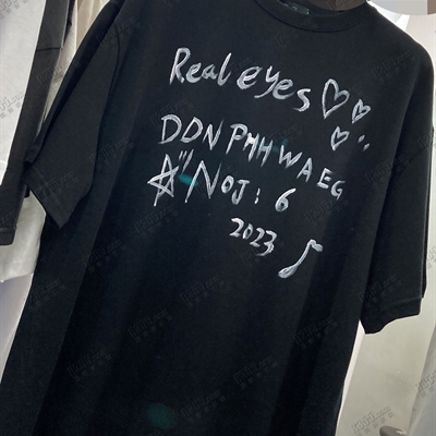 市场上装-T恤-休闲T恤【实拍】