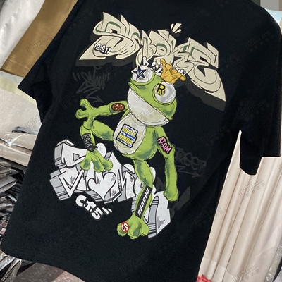 市场上装-T恤-休闲T恤【实拍】